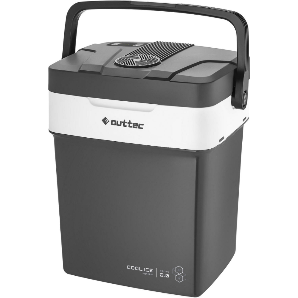 Автохолодильник Outtec 32 L сірий Київ - фото 3