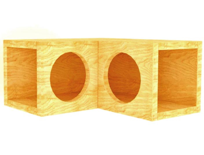 Домик для шиншиллы 