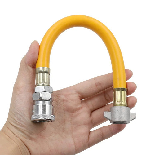 Шланг для подкачки колес быстросъем барашек М16 30см, гибкий Винница - изображение 3