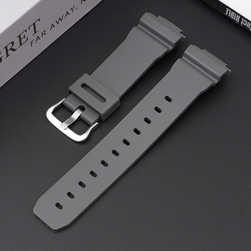 Ремінець для Casio G-Shock DW-6900 Gray SI SBR Київ - фото 2