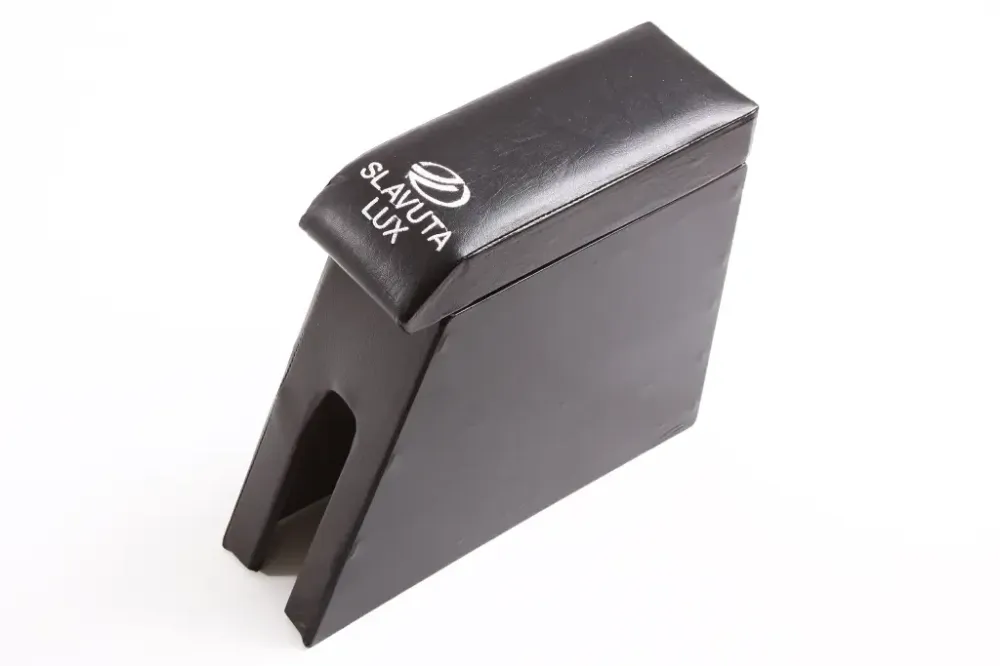 Підлокітник універс. (бар) Славута АвтоКомфорт з вишивкою Slavuta Lux кізам чорний Вінниця - фото 1