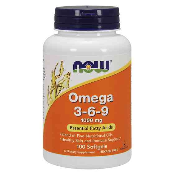 Omega-3-6-9 100 sgels Луцьк