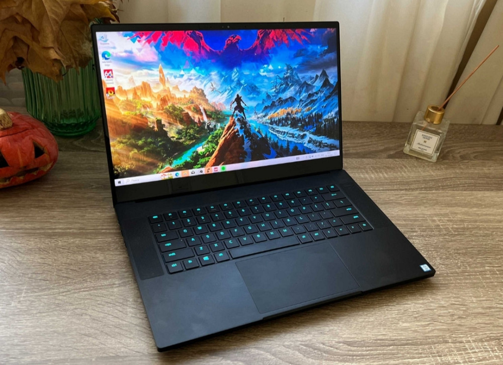 Oled 4K США! Игровой ноутбук Razer Blade pro 15 (GTX 1070,2070,3060). Киев - изображение 1