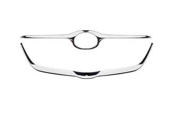 Накладки радіаторної решітки Toyota Corolla 2008-10 Винница