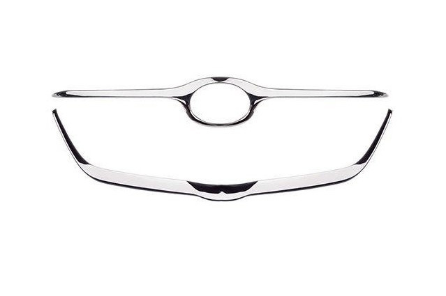 Накладки радіаторної решітки Toyota Corolla 2008-10 Винница - изображение 1