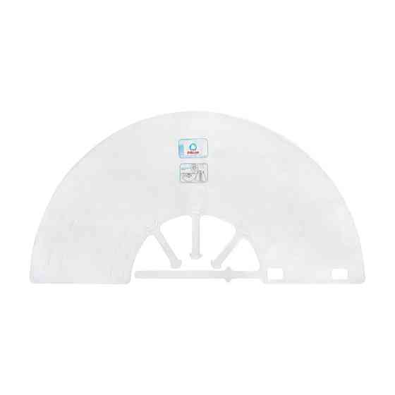 Воротник из пластика COLLAR для собак и кошек, размер L (А:44-50см, В:25см) Киев