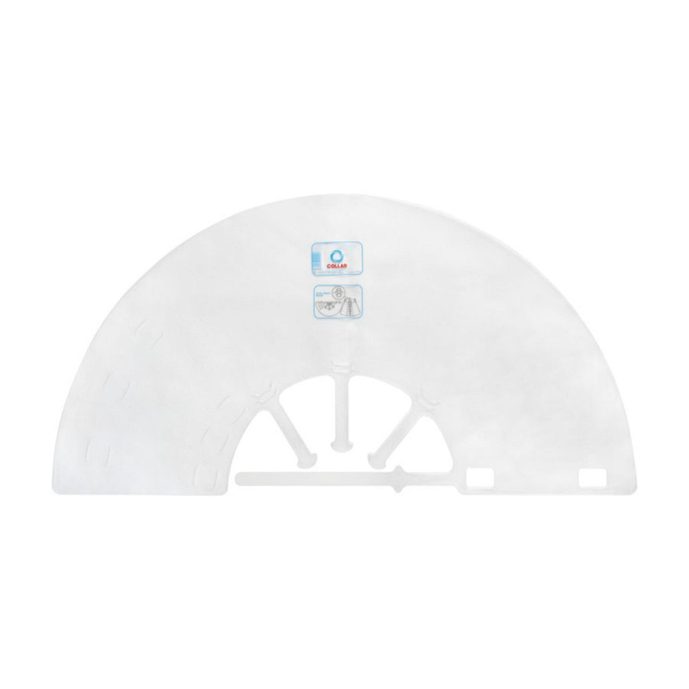 Воротник из пластика COLLAR для собак и кошек, размер L (А:44-50см, В:25см) Киев - изображение 1