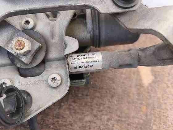 Трапеція двірників з моторчиком ліва Peugeot 407 2004-2011 (9656859980) Ковель