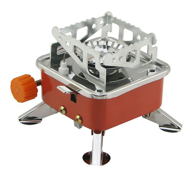 Походная плита, Портативная горелка для походов, Плита газовая для туризма газовая туристическая IL-97 Львов - изображение 2