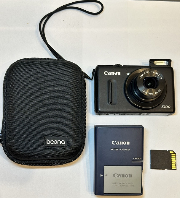 Canon PowerShot S 100 Харків - фото 7