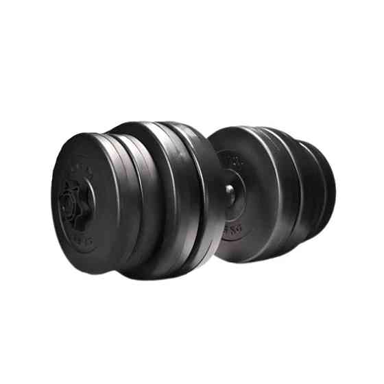 Гантель композитна ELITUM 31кг Киев