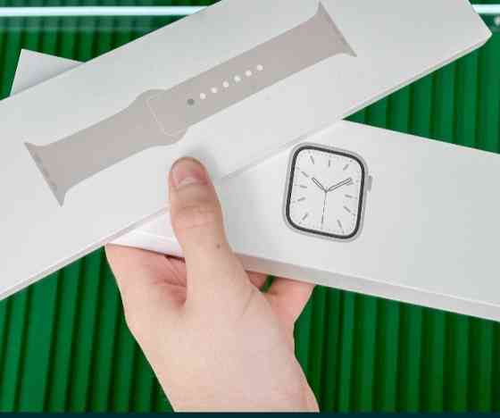 NEW Apple Watch Series 7 CPS+Cellular 45mm Aluminium Case Starlight Київ