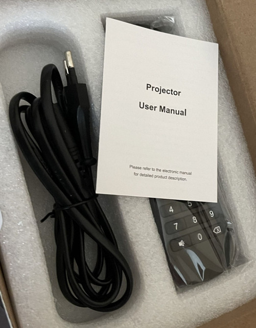 Проектор Android Smart Hongtop P10 2/16ГБ. Харьков - изображение 4