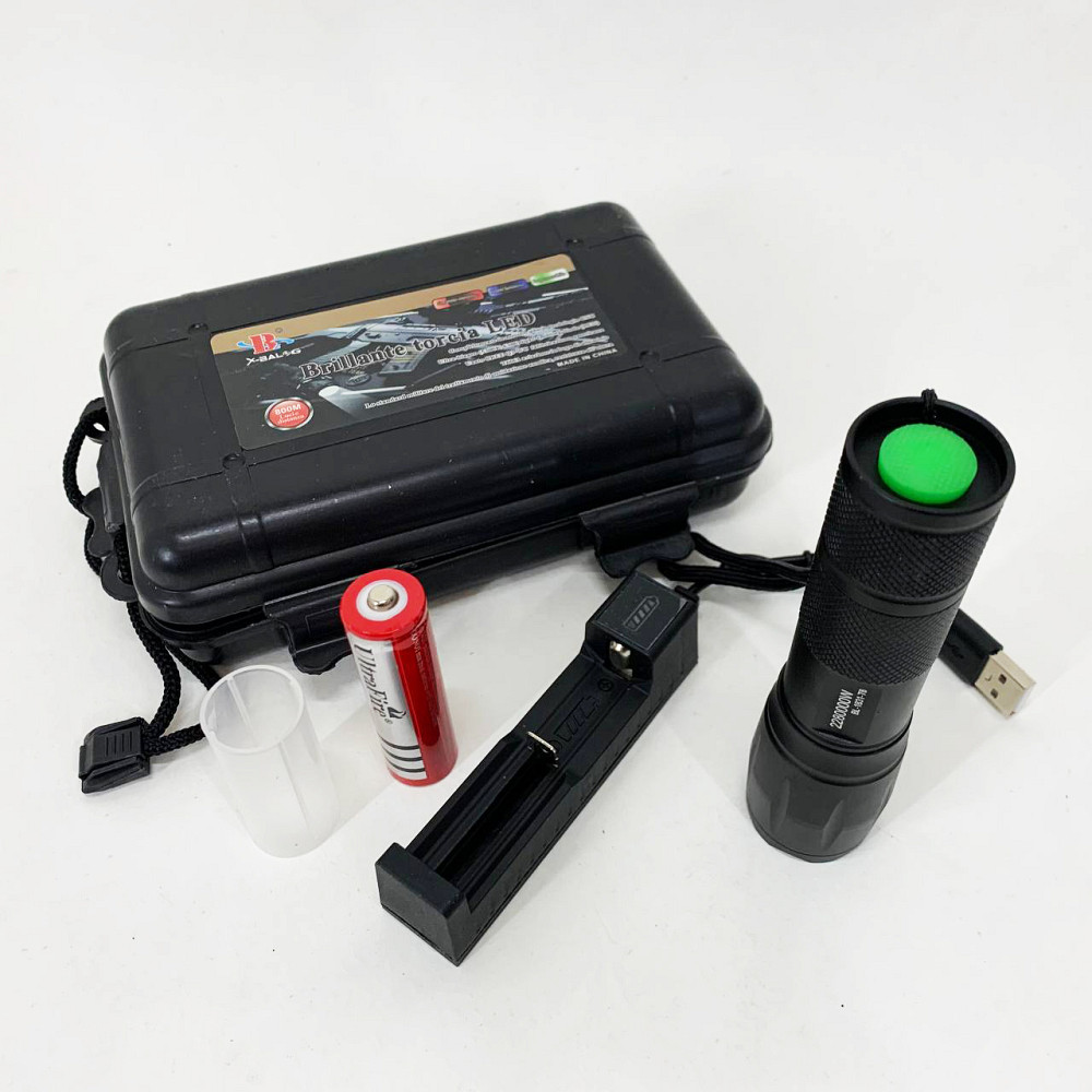 Фонарь для использования в темноте Police BL-C136-LM+COB BL-1831 T6 Police, Очень яркий фонарь AS-67 Ивано-Франковск - изображение 7