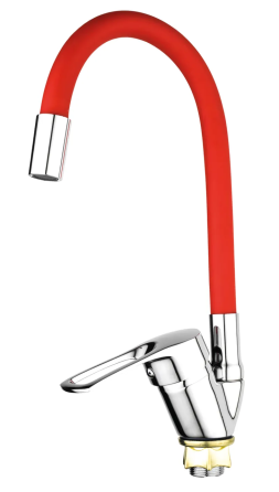 Змішувач для кухні Mixxus FANY 011 (Nut) Refl.Red (без підведення) (MI6290) ( 20297 ) Харьков