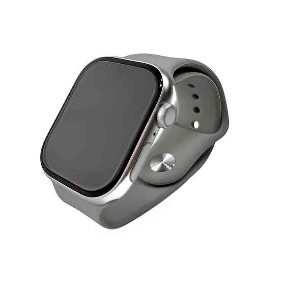 Смарт-годинник W&O X10 46mm, срібний, водостійкий Київ