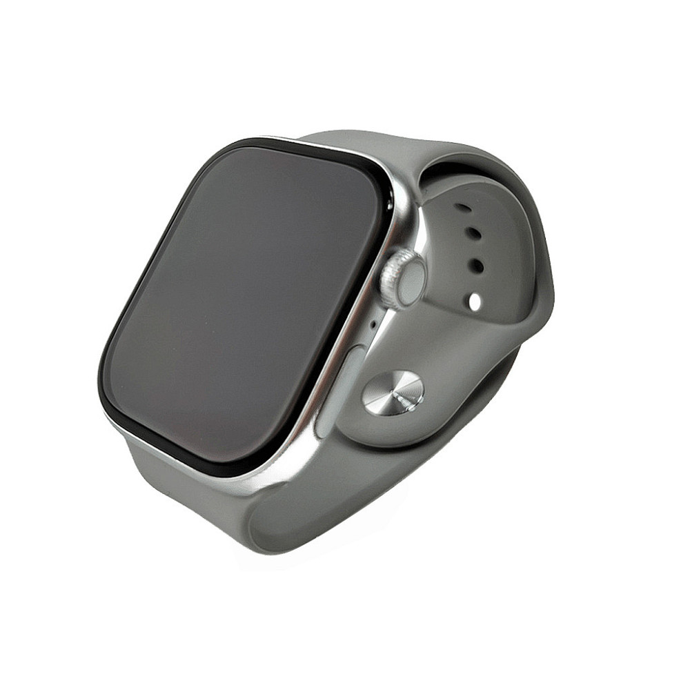 Смарт-годинник W&O X10 46mm, срібний, водостійкий Київ - фото 4