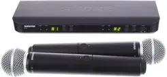 Микрофон SHURE BLX288E/SM58 Киев - изображение 1
