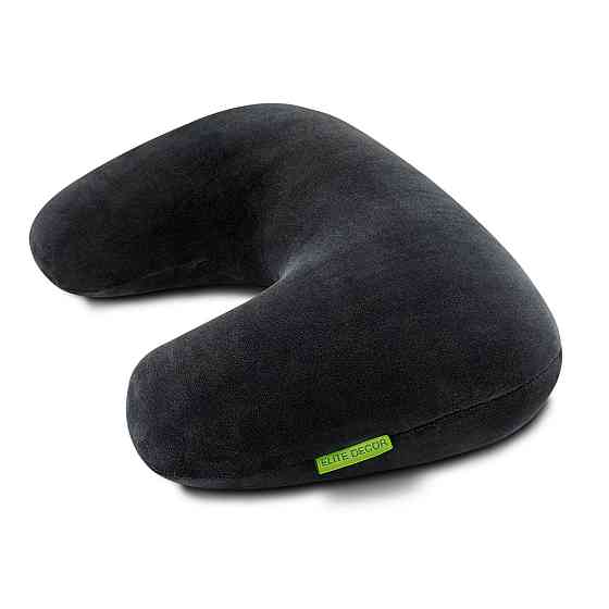 Подушка ортопедична Comfort Trip PMF 002 400x265x115 чорна Дніпро