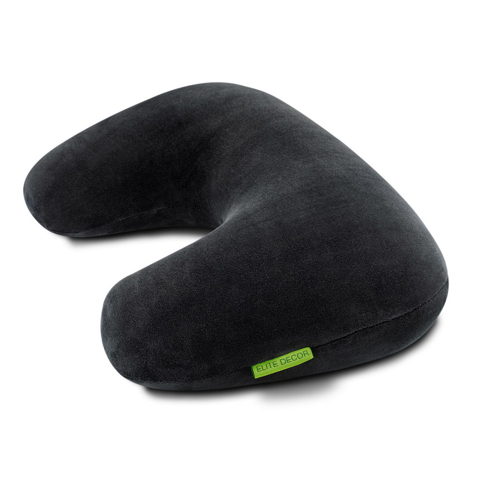 Подушка ортопедична Comfort Trip PMF 002 400x265x115 чорна Дніпро - фото 5