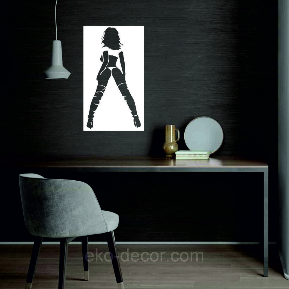 Декоративне настінне Панно «Дівчина», Декор на стіну Київ - фото 2