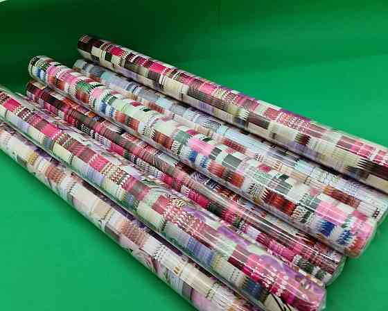 Бумага подарочная БУМ Женская ассорти 4 (25 шт) Харьков