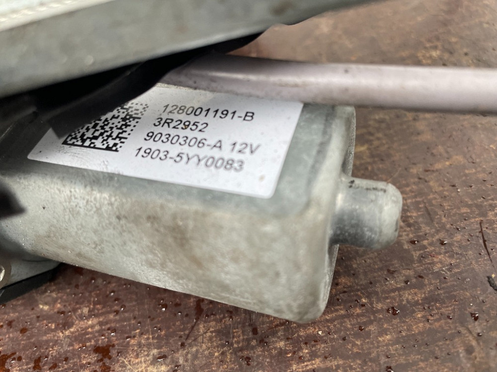 Склопідйомник електричний передній лівий Renault Kangoo 2008-2016 Ковель - изображение 1