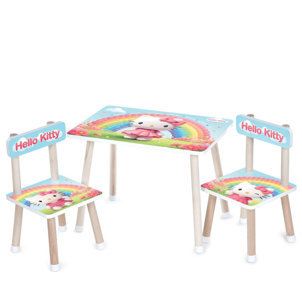 Детский Столик M 501-34 столешница 60 х 40 см, 2 стульчика Винница - изображение 1