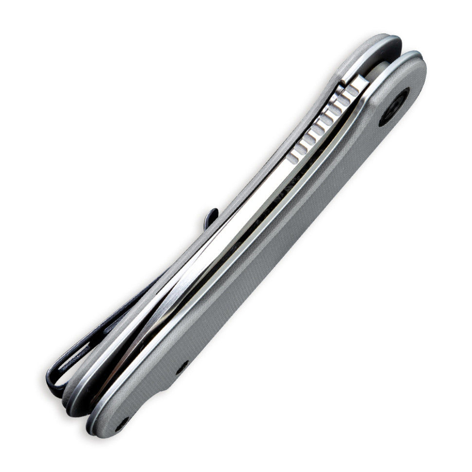 Ніж складаний кишеньковий Civivi Elementum, (7.5 см) D2 / G10 сірий Київ - фото 5