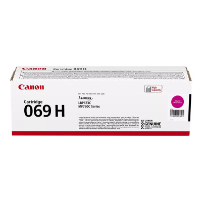 Картридж Canon 069H Magenta 5.5K (5096C002) Винница - изображение 1