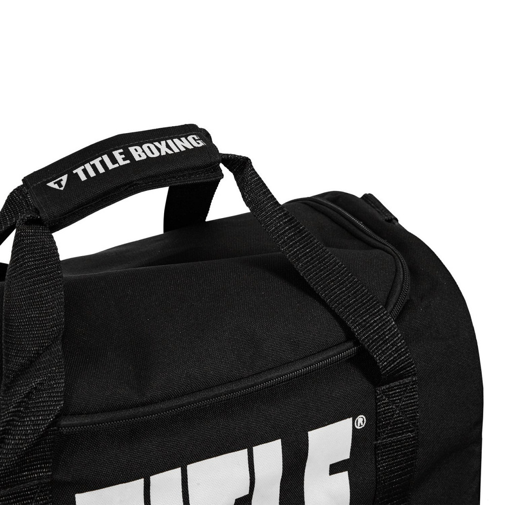 Спортивна сумка TITLE Boxing Individual Sport Bag Black Каменское - изображение 6