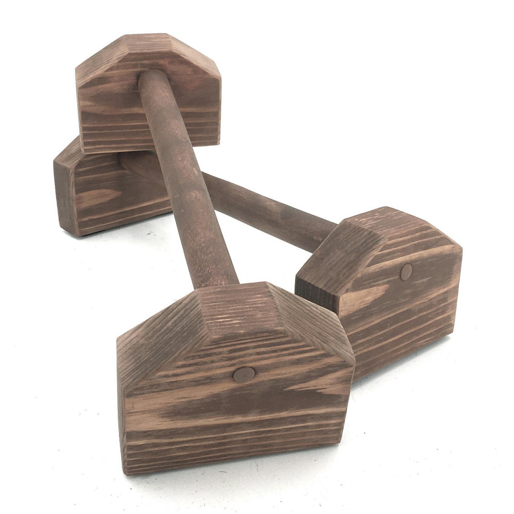 Упори для віджимань (паралетси) "Прая" сепія Миколаїв - фото 1