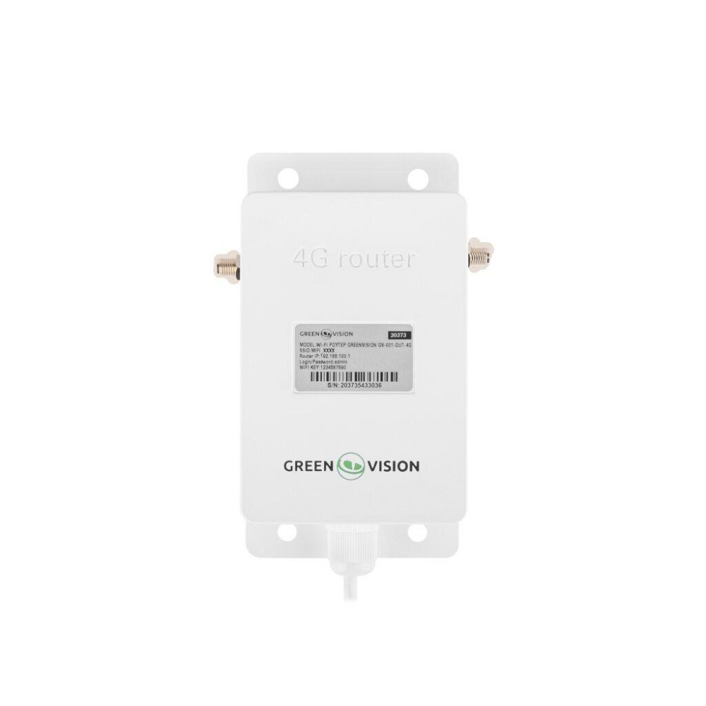 Уличный(наружный) Wi-Fi роутер под сим карту GreenVision GV-001-OUT-4G Киев - изображение 3