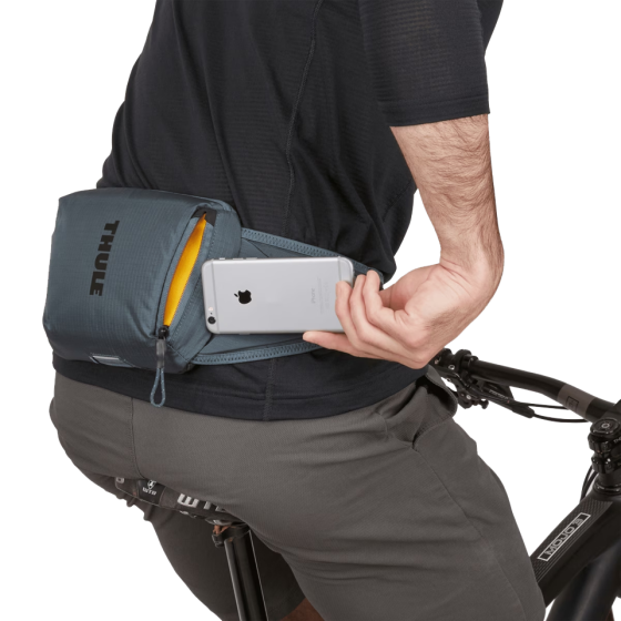 Сумка Thule Portable Rail Hip Pack 0L TRHP-200 Dark Slate (7121907) Киев