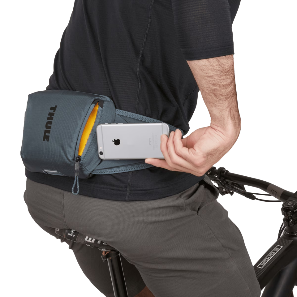 Сумка Thule Portable Rail Hip Pack 0L TRHP-200 Dark Slate (7121907) Киев - изображение 5