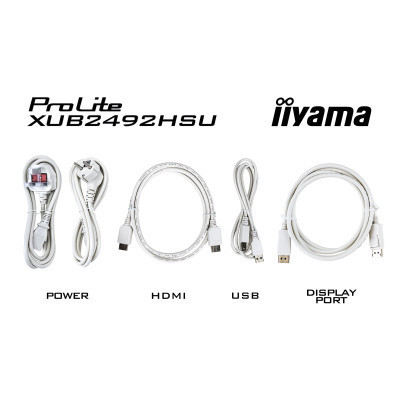 Монитор iiyama XUB2492HSU-W6 Винница - изображение 7