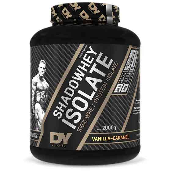 Протеїн DORIAN YATES NUTRITION ISOLATE 2000 G (VANILLA CARAMEL) Луцьк