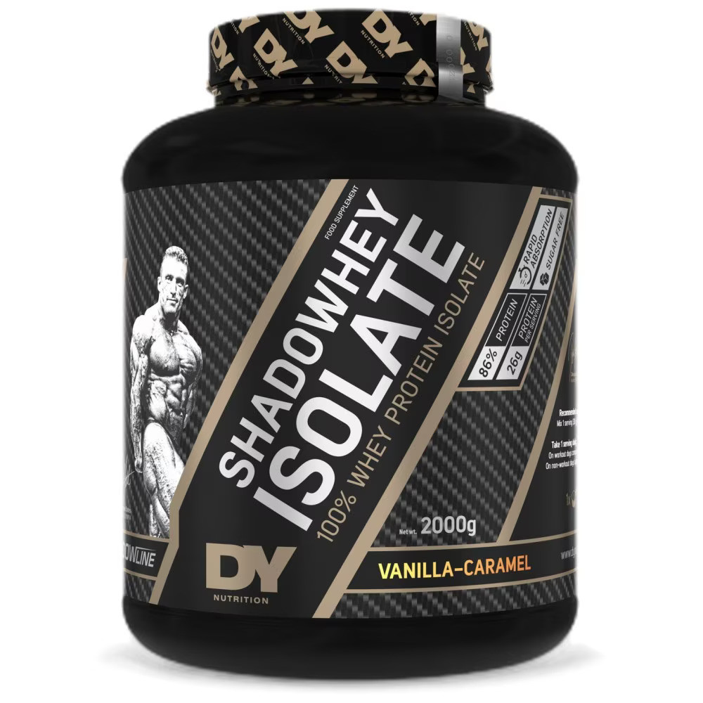 Протеїн DORIAN YATES NUTRITION ISOLATE 2000 G (VANILLA CARAMEL) Луцьк - фото 1