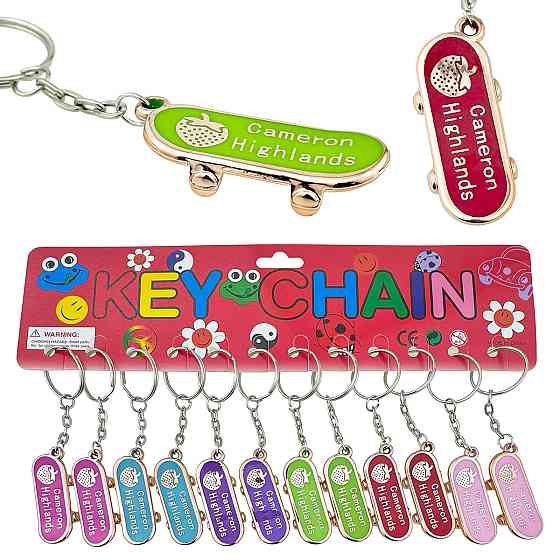 Брелоки для ключів модний Скейт 12 шт. Київ