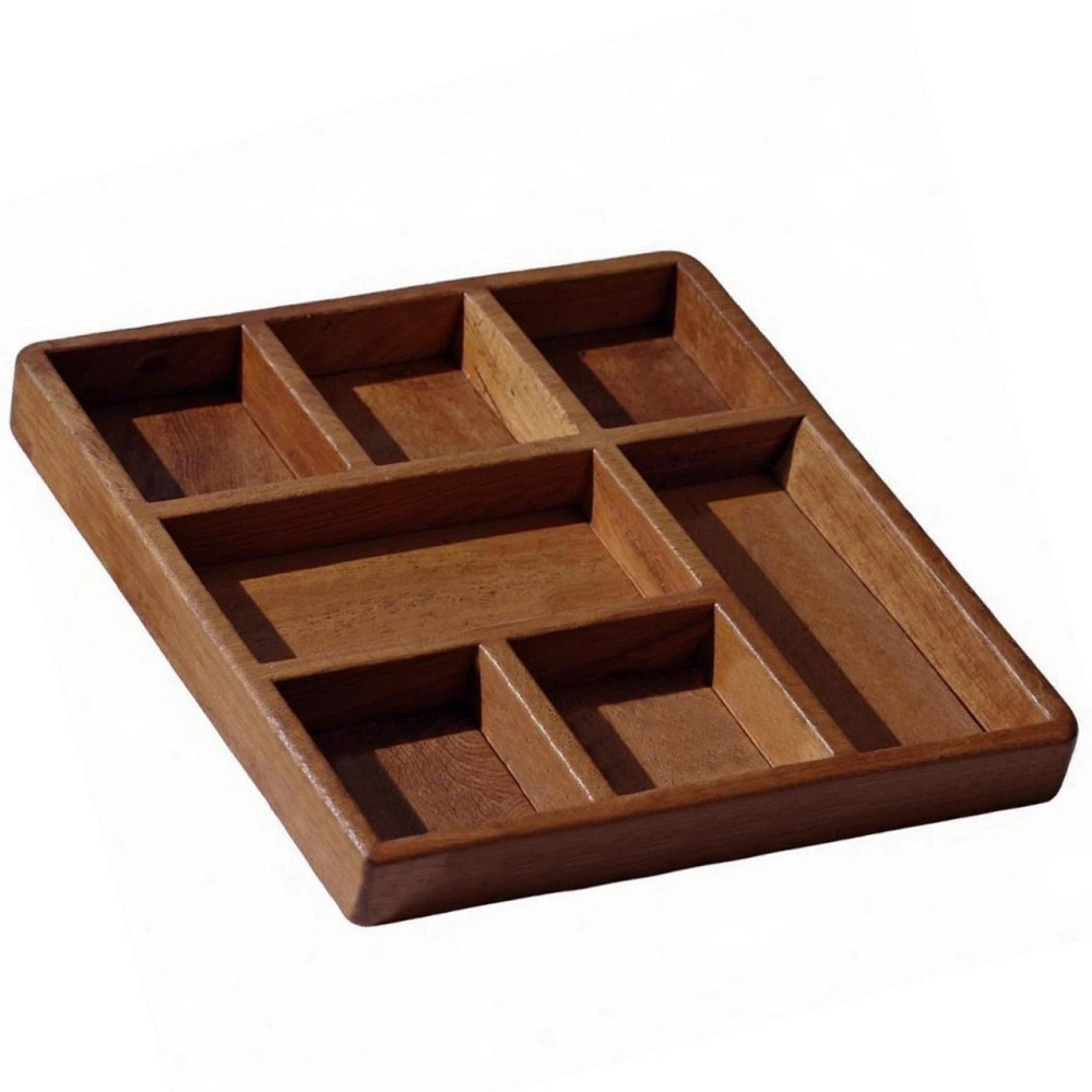 Менажница деревянная 