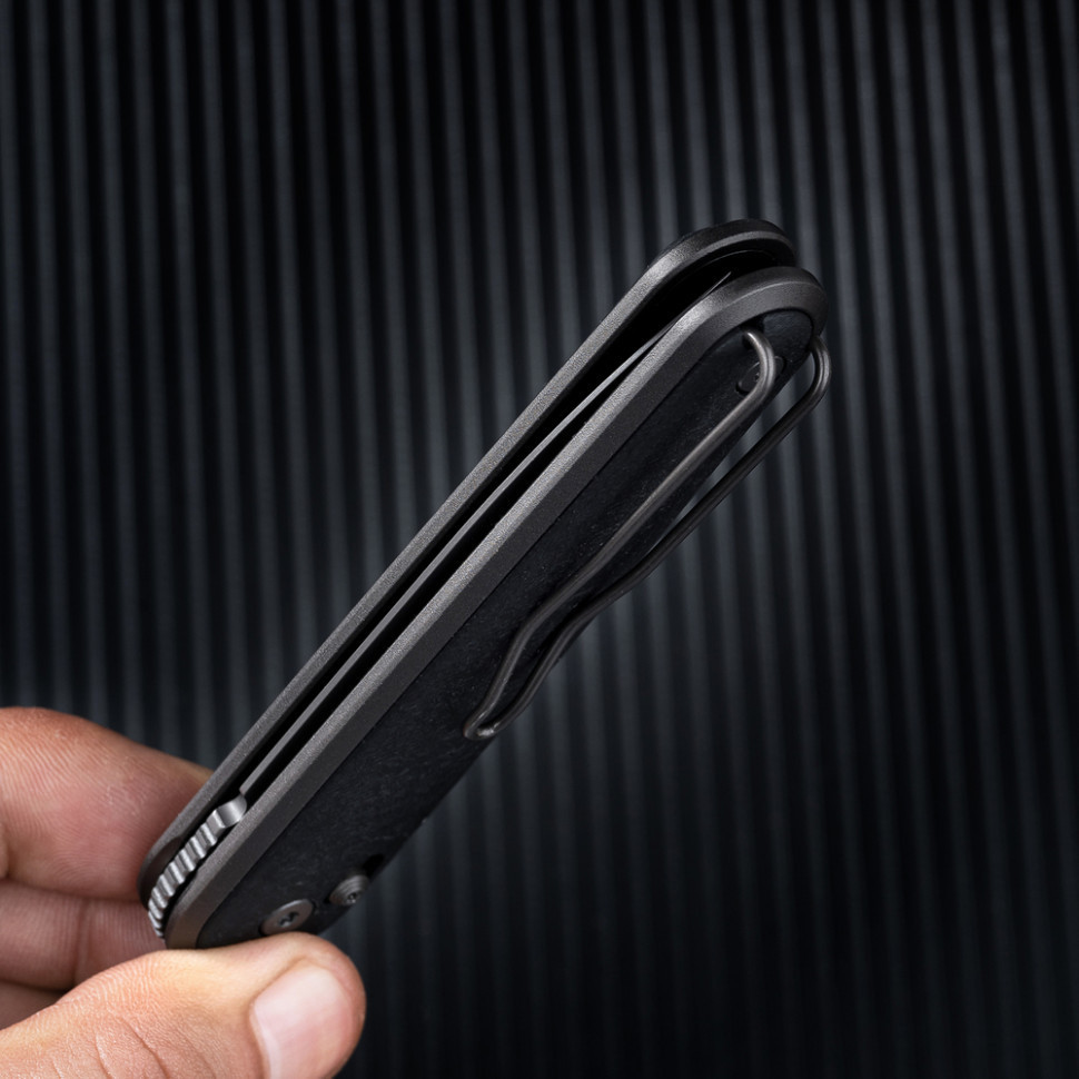 Нож складной SRM 251M-GB, черный Ровно - изображение 9