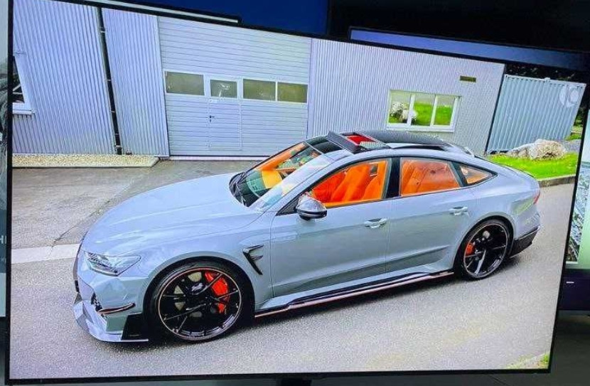 Телевизор Безрамный: 75