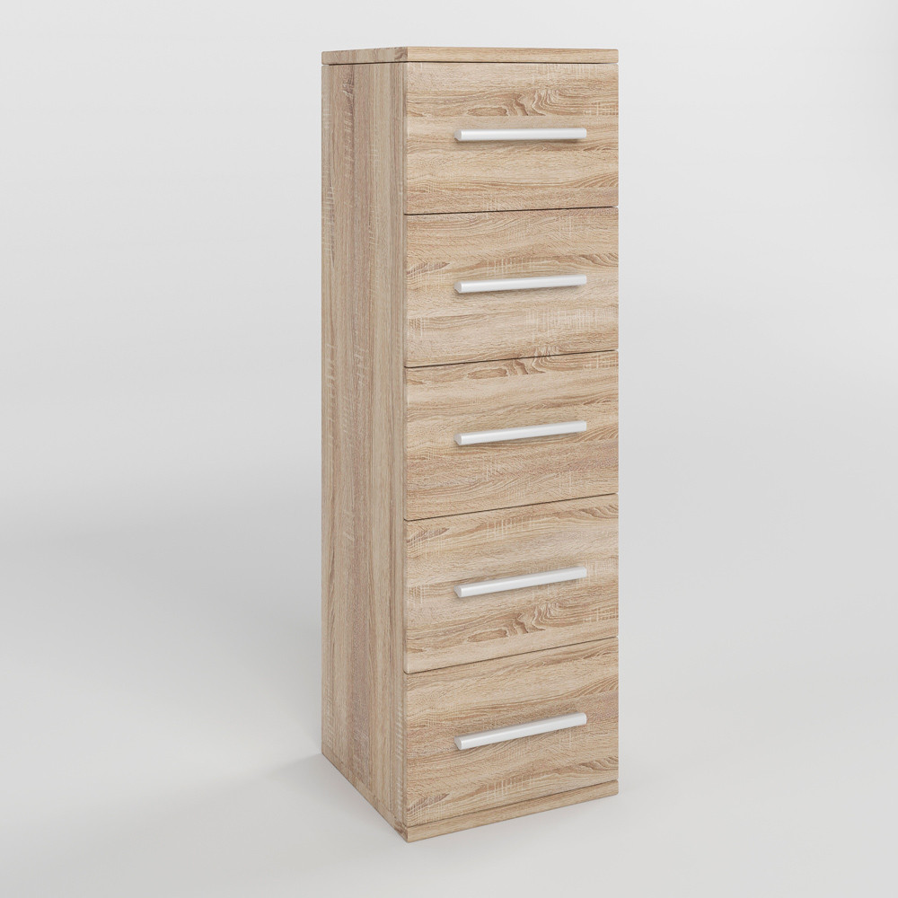 Комод 5 шухляд М-ЗОН Джеко 300 Сонома (MZN-031017) Дніпро - фото 3