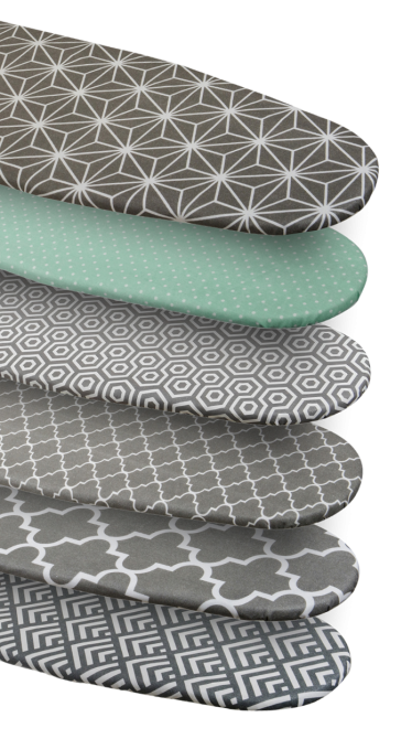 Чехол для гладильной доски размер S Геометрия (в ассортименте) Харьков - изображение 4