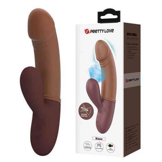 Вібратор - Pretty Love Kane Vibrator Brown Sex Aura Київ