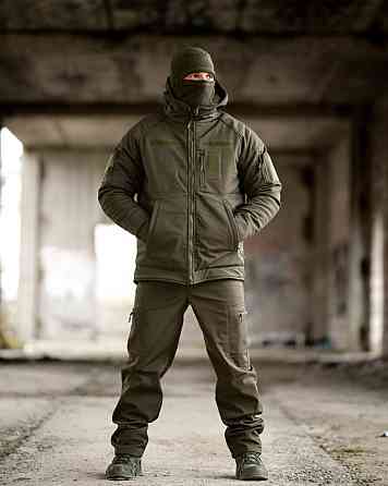 Зимовий тактичкузький костюм PATRIOT 5в1 олива ВТ6942 Одеса