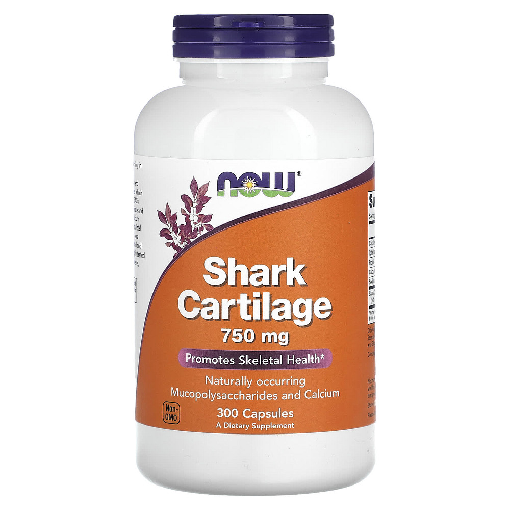 Акулий Хрящ (Shark Cartilage) 750 мг 300 капсул Киев - изображение 1