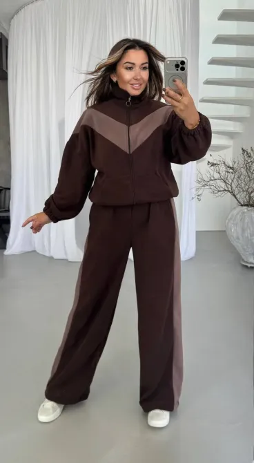 Жіночий теплий костюм із двостороннього Polar Fleece Одеса - фото 14