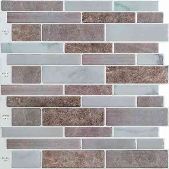 Самоклеющаяся полиуретановая плитка 305х305х1мм (D) SW-00001938 Днепр