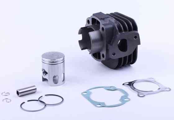 Цилиндр в сборе 2T Stels 65 (Ø44 p-12) (+головка) Мукачево